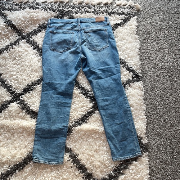Madewell Distressed Denim Jeans - Picture 4 of 5